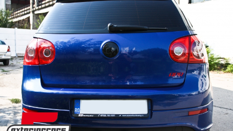 Kompletan ispušni sustav R32 R20 dizajn (chrome) / VW Golf 5 R32 (2003-2007) Golf 6 R20 (2008-2013), ESVWG5R32