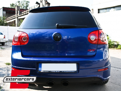 Kompletan ispušni sustav R32 R20 dizajn (chrome) / VW Golf 5 R32 (2003-2007) Golf 6 R20 (2008-2013), ESVWG5R32