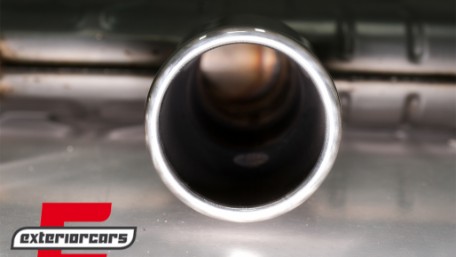 Kompletan ispušni sustav R32 R20 dizajn (chrome) / VW Golf 5 R32 (2003-2007) Golf 6 R20 (2008-2013), ESVWG5R32