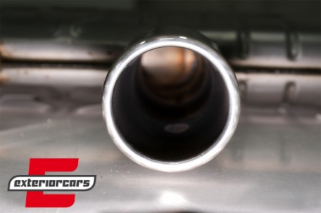 Kompletan ispušni sustav R32 R20 dizajn (chrome) / VW Golf 5 R32 (2003-2007) Golf 6 R20 (2008-2013), ESVWG5R32