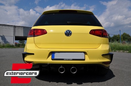 Kompletan ispušni sustav R400 dizajn / VW Golf 7 VII Mk7 (2013-2019), ESVWG7R400