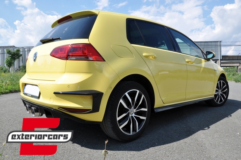 Kompletan ispušni sustav R400 dizajn / VW Golf 7 VII Mk7 (2013-2019), ESVWG7R400