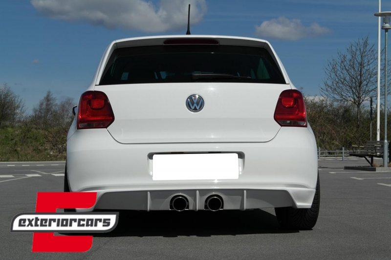 Kompletan ispušni sustav R400 dizajn / VW Polo 6R (2009-2018), ESVWPOR400
