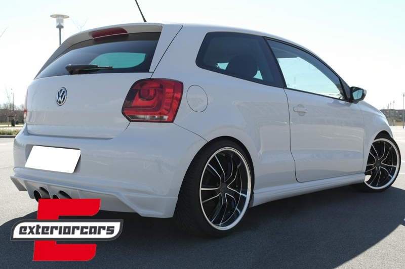Kompletan ispušni sustav R400 dizajn / VW Polo 6R (2009-2018), ESVWPOR400