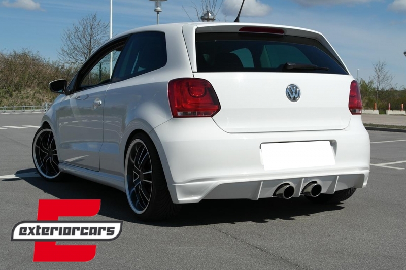 Kompletan ispušni sustav R400 dizajn / VW Polo 6R (2009-2018), ESVWPOR400