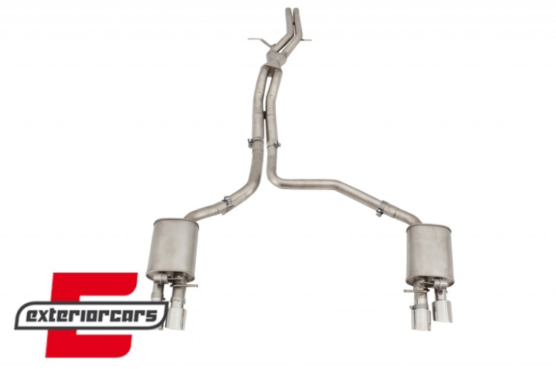 Kompletan ispušni sustav s Valvetronicom / Audi A7 4G (2010-2018) Benzin motori 2.5L/2.8L/2.0T/1.8T/3.0T, ESAUA7