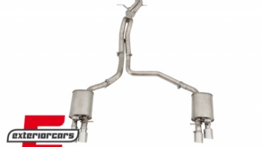 Kompletan ispušni sustav s Valvetronicom / Audi A7 4G (2010-2018) Benzin motori 2.5L/2.8L/2.0T/1.8T/3.0T, ESAUA7
