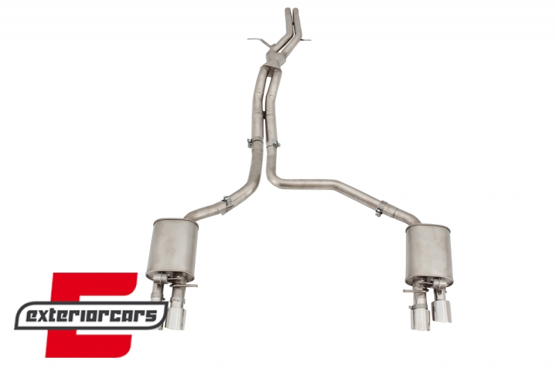 Kompletan ispušni sustav s Valvetronicom / Audi A7 4G (2010-2018) Benzin motori 2.5L/2.8L/2.0T/1.8T/3.0T, ESAUA7