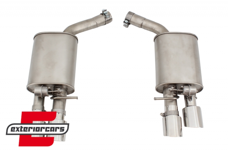 Kompletan ispušni sustav s Valvetronicom / Audi A7 4G (2010-2018) Benzin motori 2.5L/2.8L/2.0T/1.8T/3.0T, ESAUA7