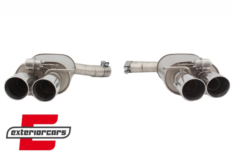 Kompletan ispušni sustav s Valvetronicom / Audi A7 4G (2010-2018) Benzin motori 2.5L/2.8L/2.0T/1.8T/3.0T, ESAUA7