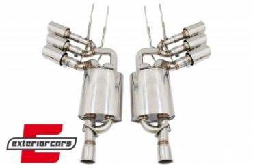 Kompletan ispušni sustav s Valvetronicom (chrome) / Mercedes G-klasa W463 (2009-2018) G500 G55 G63 G65, ESMBW463S1