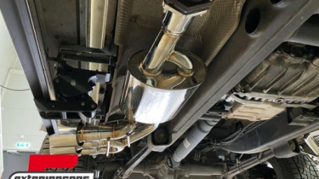 Kompletan ispušni sustav s Valvetronicom (chrome) / Mercedes G-klasa W463 (2009-2018) G500 G55 G63 G65, ESMBW463S1