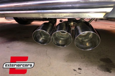 Kompletan ispušni sustav s Valvetronicom (chrome) / Mercedes G-klasa W463 (2009-2018) G500 G55 G63 G65, ESMBW463S1
