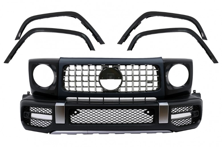 Kompletan prednji dio G63 AMG look / Mercedes G-klasa W463 Facelift (2018-2024), CBMBW464AMG