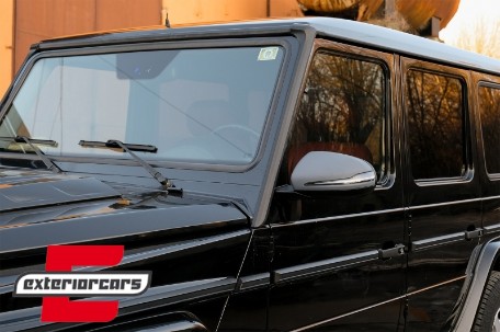 Kompletni retrovizori Dinamički žmigavci 2018 Facelift dizajn / MERCEDES G-klasa W463 (1989-2017), CMAMBW463NL