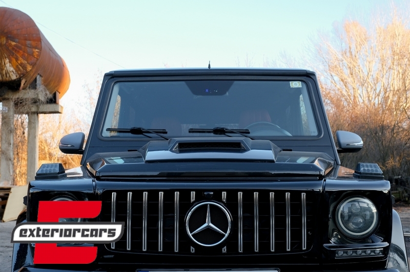 Kompletni retrovizori Dinamički žmigavci 2018 Facelift dizajn / MERCEDES G-klasa W463 (1989-2017), CMAMBW463NL