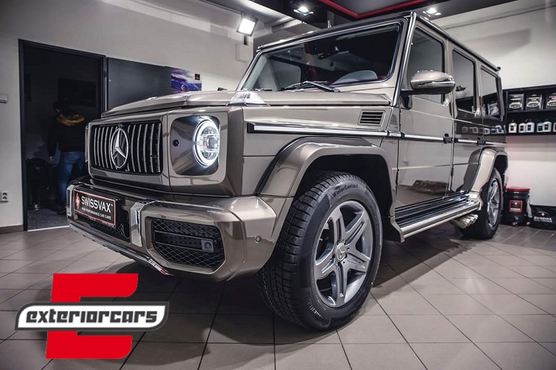 Kompletni retrovizori Dinamički žmigavci 2018 Facelift dizajn / MERCEDES G-klasa W463 (1989-2017), CMAMBW463NL