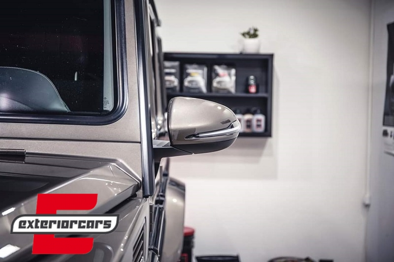 Kompletni retrovizori Dinamički žmigavci 2018 Facelift dizajn / MERCEDES G-klasa W463 (1989-2017), CMAMBW463NL