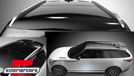 Krovne šine (aluminij) / Land Range Rover Velar SUV L560 (2017-), RRRRL560