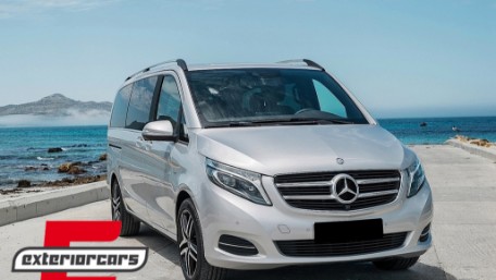 Krovne šine (aluminij) / Mercedes V-klasa W447 (2014-) KRATKA verzija (SWB), RRMBW447SWB