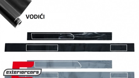 Krovne šine Autobiography dizajn (srebrna) / Land Range Rover Sport L494 (2014-) Vogue L405 (2014-), RRRRL494S