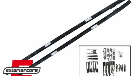 Krovne šine (piano crna) / Land Range Rover Evoque L538 (2011-2018), RRRR03B