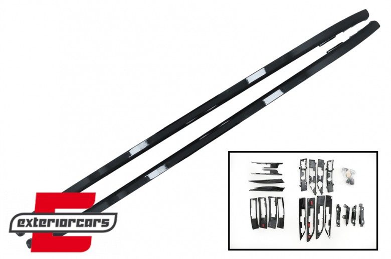 Krovne šine (piano crna) / Land Range Rover Evoque L538 (2011-2018), RRRR03B