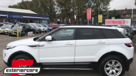 Krovne šine (piano crna) / Land Range Rover Evoque L538 (2011-2018), RRRR03B