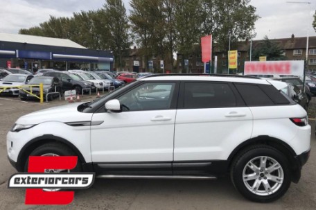 Krovne šine (piano crna) / Land Range Rover Evoque L538 (2011-2018), RRRR03B