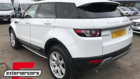 Krovne šine (piano crna) / Land Range Rover Evoque L538 (2011-2018), RRRR03B