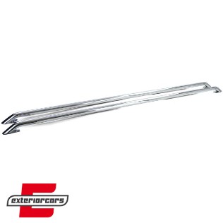Krovni nosači (chrome) / VW Transporter Multivan Caravelle T5 T5.1 T6 T6.1 SWB (2003-), 26454