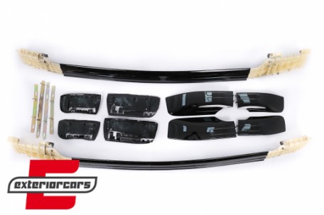 Krovni nosači (crna) / BMW X6 E71 E72 (2008-2015), RRBME71B