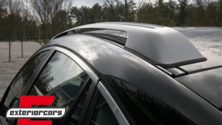 Krovni nosači (crna) / BMW X6 E71 E72 (2008-2015), RRBME71B