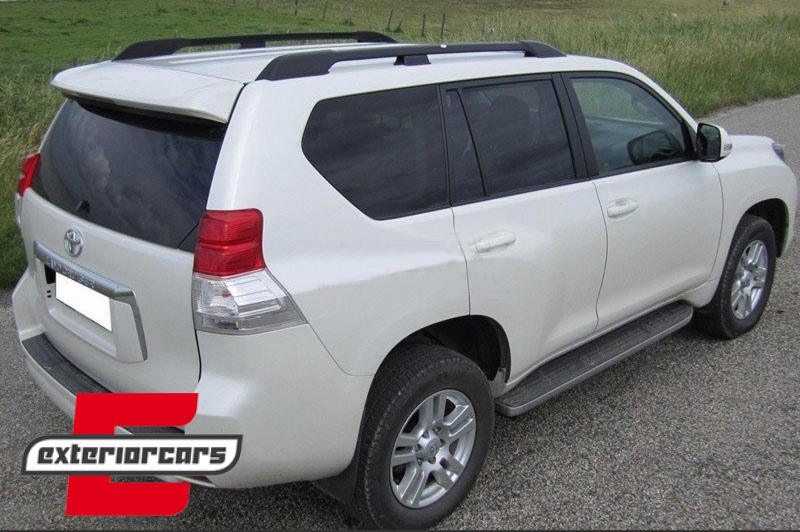 Krovni nosači (crna) / Toyota Land Cruiser Prado FJ150 (2009-), RRTOFJ150
