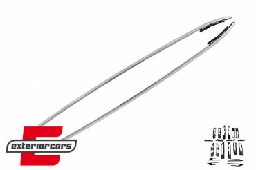 Krovni nosači dekorativni (sjajni aluminij) / Land Range Rover Evoque L538 (2011-2018), RRRR03DY
