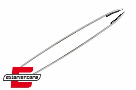 Krovni nosači dekorativni (sjajni aluminij) / Land Range Rover Evoque L538 (2011-2018), RRRR03DY