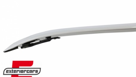 Krovni nosači dekorativni (sjajni aluminij) / Land Range Rover Evoque L538 (2011-2018), RRRR03DY