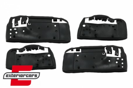 Krovni nosači (srebrna) / BMW X6 E71 E72 (2008-2015), RRBME71S