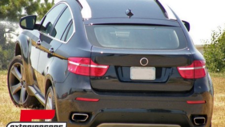 Krovni nosači (srebrna) / BMW X6 E71 E72 (2008-2015), RRBME71S