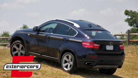 Krovni nosači (srebrna) / BMW X6 E71 E72 (2008-2015), RRBME71S