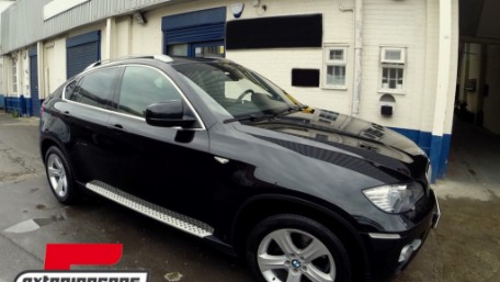 Krovni nosači (srebrna) / BMW X6 E71 E72 (2008-2015), RRBME71S