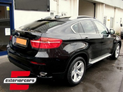Krovni nosači (srebrna) / BMW X6 E71 E72 (2008-2015), RRBME71S