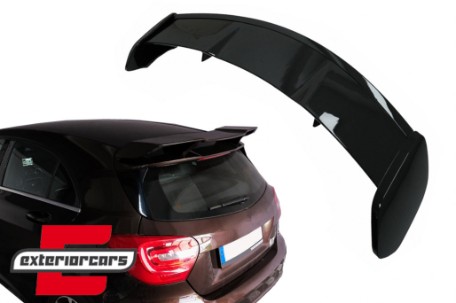 Krovni spojler A45 AMG dizajn (piano crna) / Mercedes A-klasa W176 (2012-2018), GCP-1768501