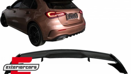 Krovni spojler A45 AMG dizajn (piano crna) / Mercedes A-klasa W177 Hatchback SE (2018-), GCP-1778501