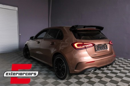 Krovni spojler A45 AMG dizajn (piano crna) / Mercedes A-klasa W177 Hatchback SE (2018-), GCP-1778501