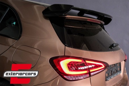 Krovni spojler A45 AMG dizajn (piano crna) / Mercedes A-klasa W177 Hatchback SE (2018-), GCP-1778501