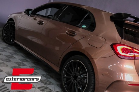 Krovni spojler A45 AMG dizajn (piano crna) / Mercedes A-klasa W177 Hatchback SE (2018-), GCP-1778501