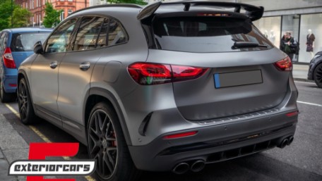 Krovni spojler AMG dizajn (piano crna) / Mercedes GLA H247 (2020-), GCP-2478501