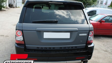 Krovni spojler Autobiography dizajn / Land Range Rover Sport L320 (2005-2009), TSRRSP