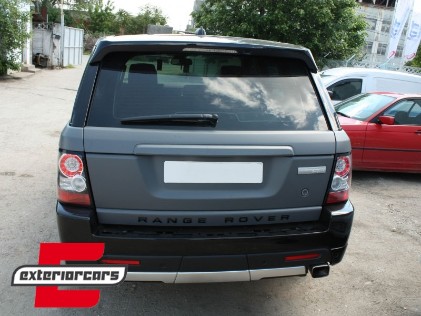 Krovni spojler Autobiography dizajn / Land Range Rover Sport L320 Facelift (2010-2013), TSRRSPF